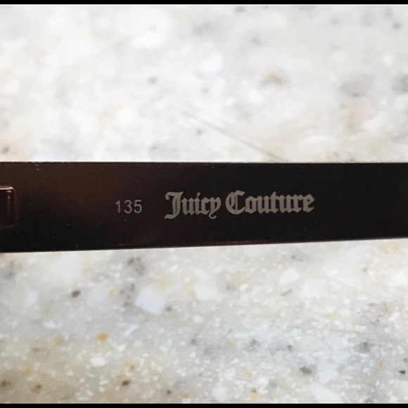 Juicy Couture Sunglasses, Case & Cloth - Picture 3 of 5